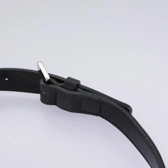 BURBERRY Nova Check Shoulder Bag Wool Red Silver - Picture 13 of 16